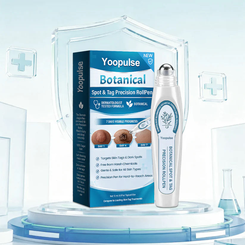 Yoopulse® Botanical Spot & Tag Precision RollPen