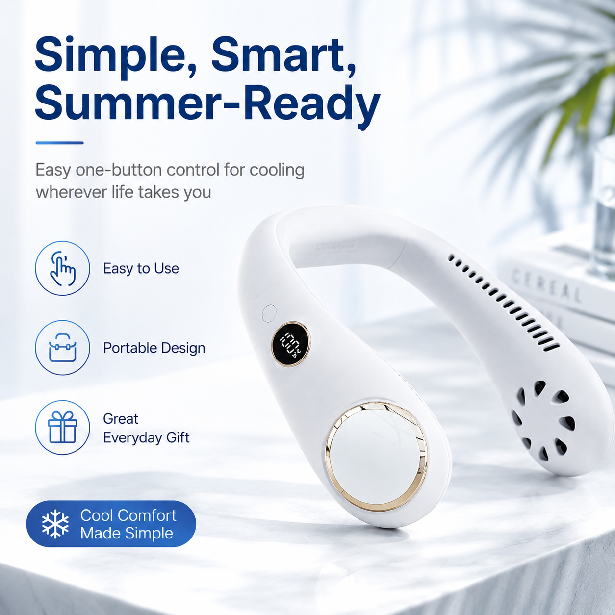 New Portable Neck Fan