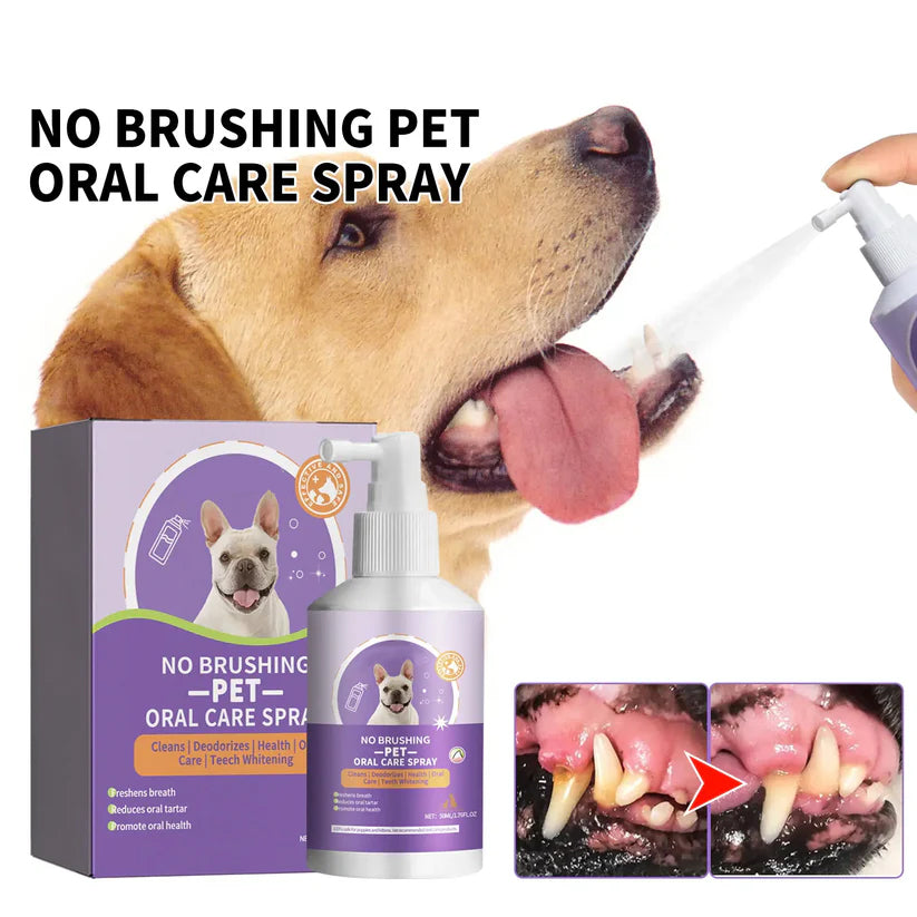 Yoopulse™ 🍃No-Brushing Oral Care Spray for Dogs & Cats