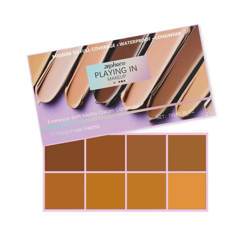 🔥 Soft Matte Cream Concealer – Smooth, Blendable & Natural Coverage for Flawless Skin ✨