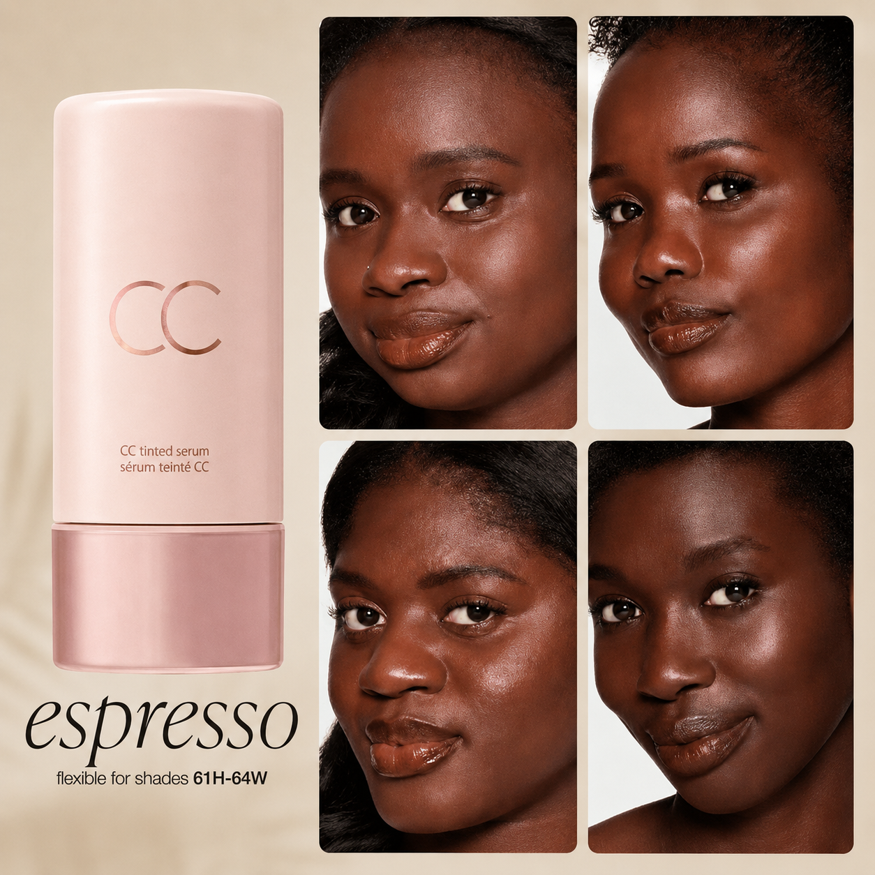 Yoopulse™ CC color-correcting tinted serum