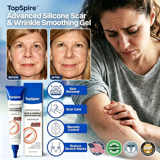 Advanced Silicone Scar & Wrinkle Smoothing Gel