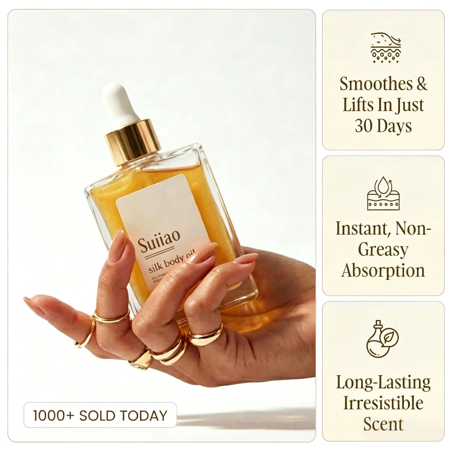 Suiiao® Silk Body Oil