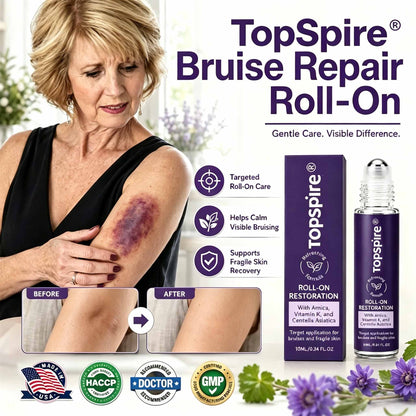 TopSpire®  Bruise Repair Roll-On