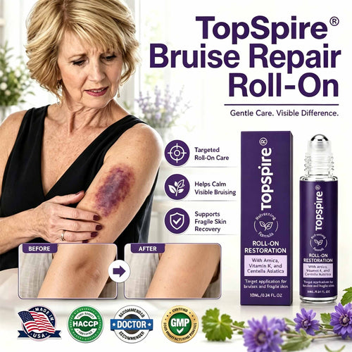 TopSpire®  Bruise Repair Roll-On