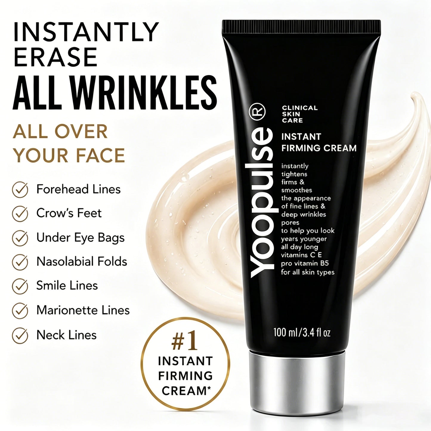 Yoopulse® Instant Firming Cream