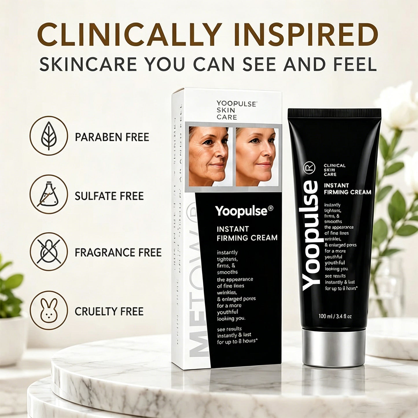 Yoopulse® Instant Firming Cream