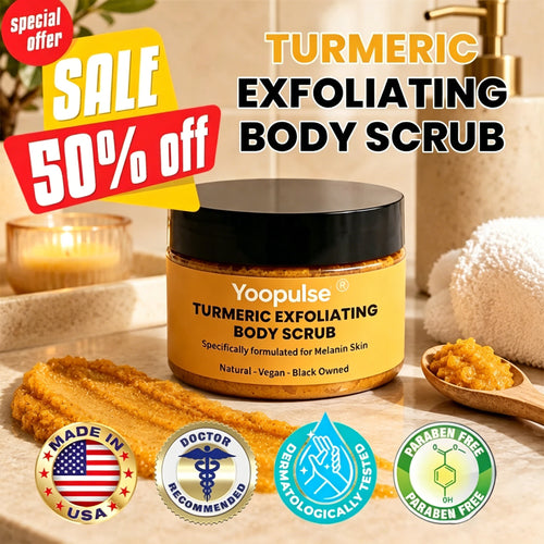 Yoopulse ® Turmeric Exfoliating Body Scrub