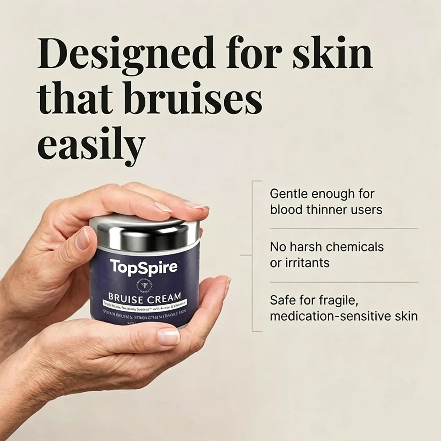 💥75K+ SOLD- TopSpire® Bruise Repair & Skin-Strengthening Cream