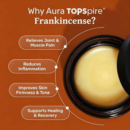 TopSpire® Natural Relief Balm – Pain Relief for Joints, Muscles & Nerves