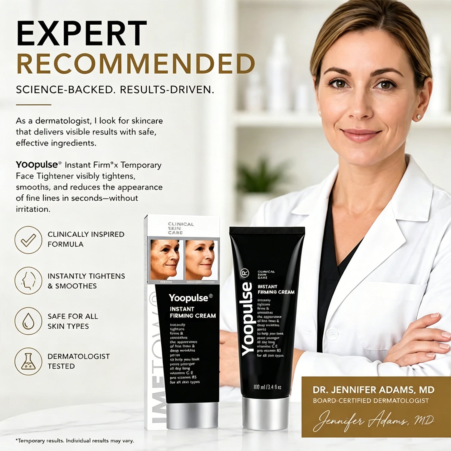 Yoopulse® Instant Firming Cream