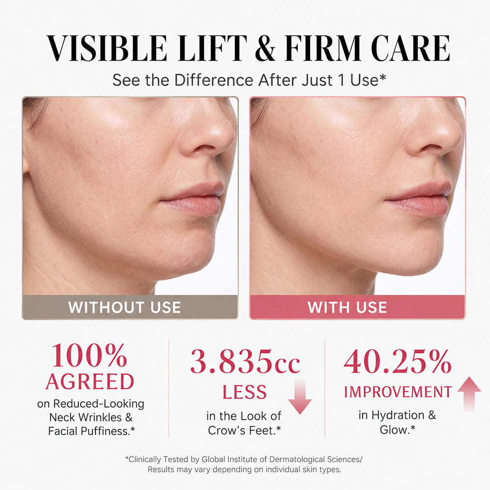 Yoopulse PDRN Collagen Gua Sha Neck Wrinkle Cream