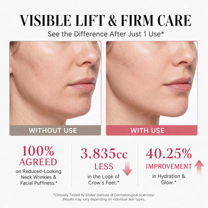 Yoopulse PDRN Collagen Gua Sha Neck Wrinkle Cream