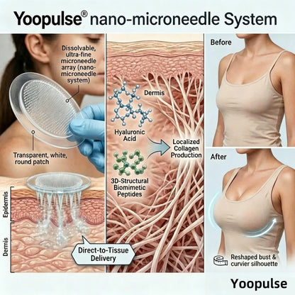 🔥Limited-time 60% sale--Yoopulse Targeted Breast Enhancement Advanced Nano-Microneedle Patches