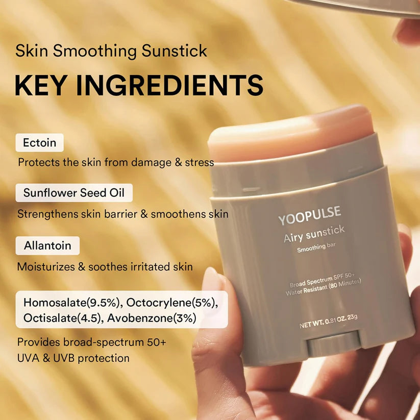 🔥LAST DAY 50% OFF!! Yoopulse Korean Airy Sunstick SPF50+