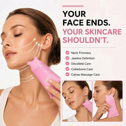 Yoopulse PDRN Collagen Gua Sha Neck Wrinkle Cream