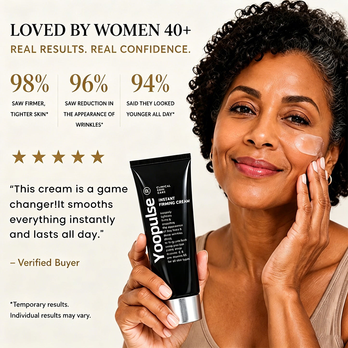 Yoopulse® Instant Firming Cream