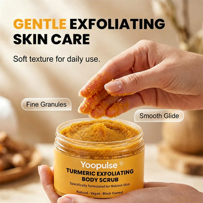 Yoopulse ® Turmeric Exfoliating Body Scrub