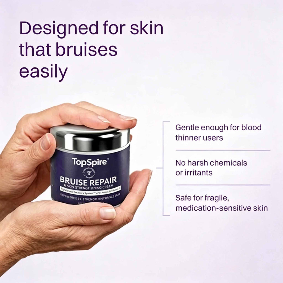 TOPSPIRE® Bruise Repair & Skin-Strengthening Cream
