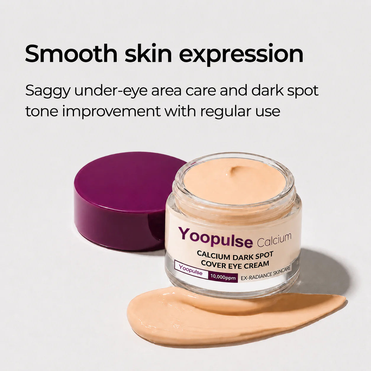 🔥LAST DAY 50% OFF!! Yoopulse Korean Calcium Dark Spot Eye Cream