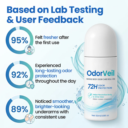 Yoopulse® OdorVeil Whole Body Odor Care Roll-On