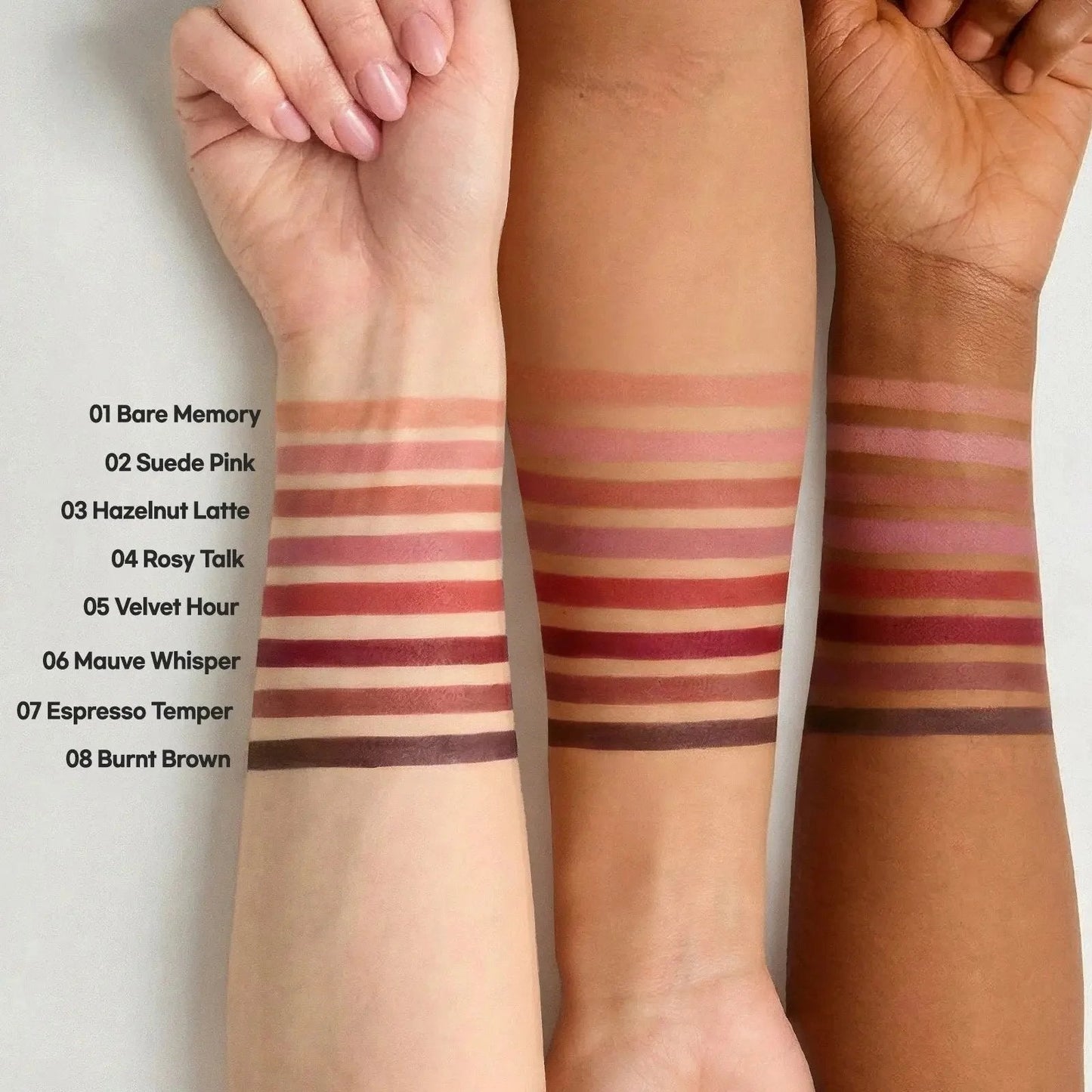 YOOPULSE Glide Lip Liner — Creamy, Blendable Color with Smooth Application