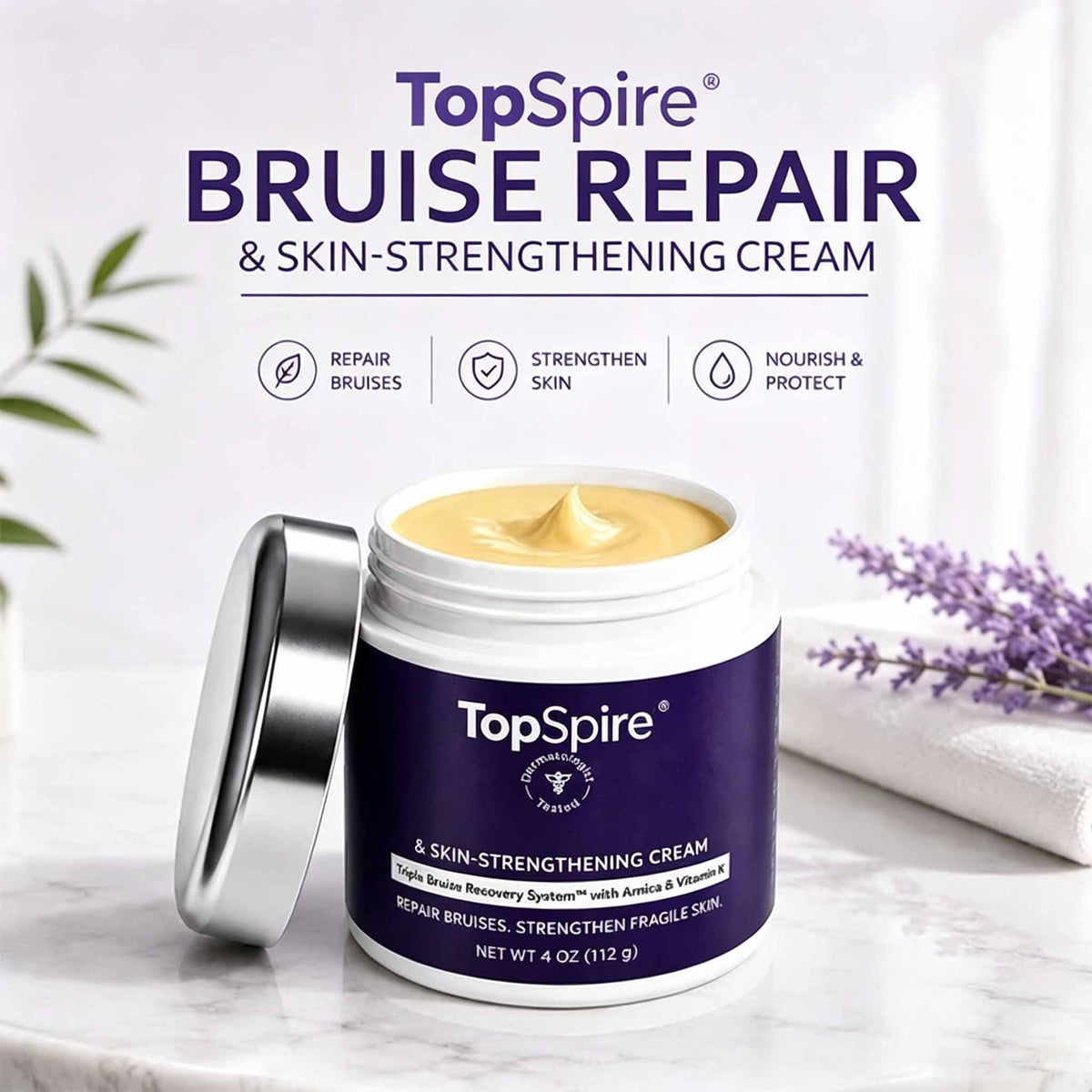 TOPSPIRE® Bruise Repair & Skin-Strengthening Cream