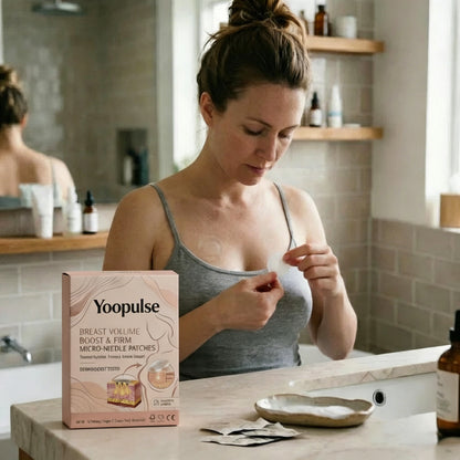🔥Limited-time 60% sale--Yoopulse Targeted Breast Enhancement Advanced Nano-Microneedle Patches