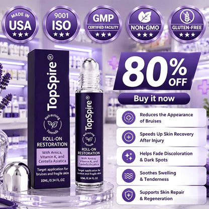 TopSpire®  Bruise Repair Roll-On