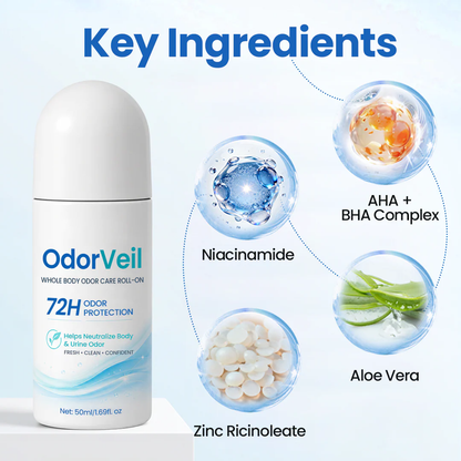 Yoopulse® OdorVeil Whole Body Odor Care Roll-On