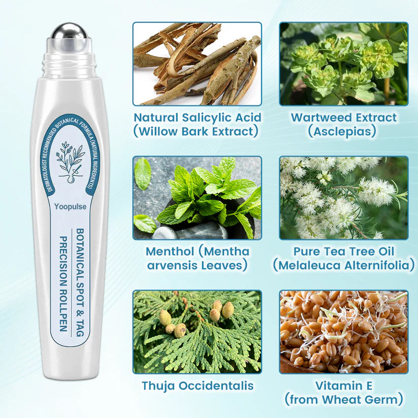 Yoopulse® Botanical Spot & Tag Precision RollPen