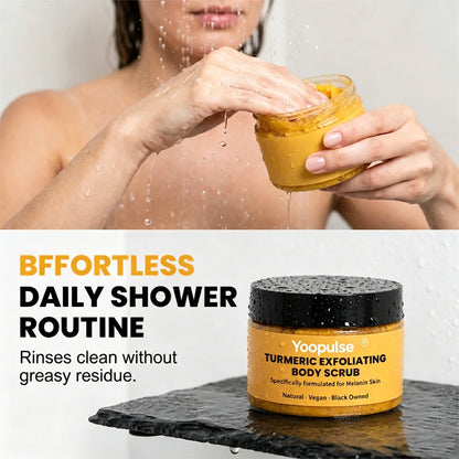 Yoopulse ® Turmeric Exfoliating Body Scrub