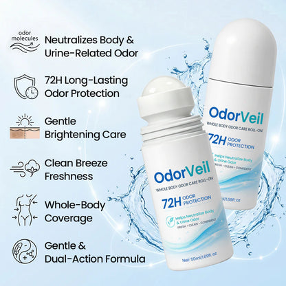 Yoopulse® OdorVeil Whole Body Odor Care Roll-On