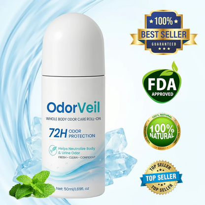 Yoopulse® OdorVeil Whole Body Odor Care Roll-On