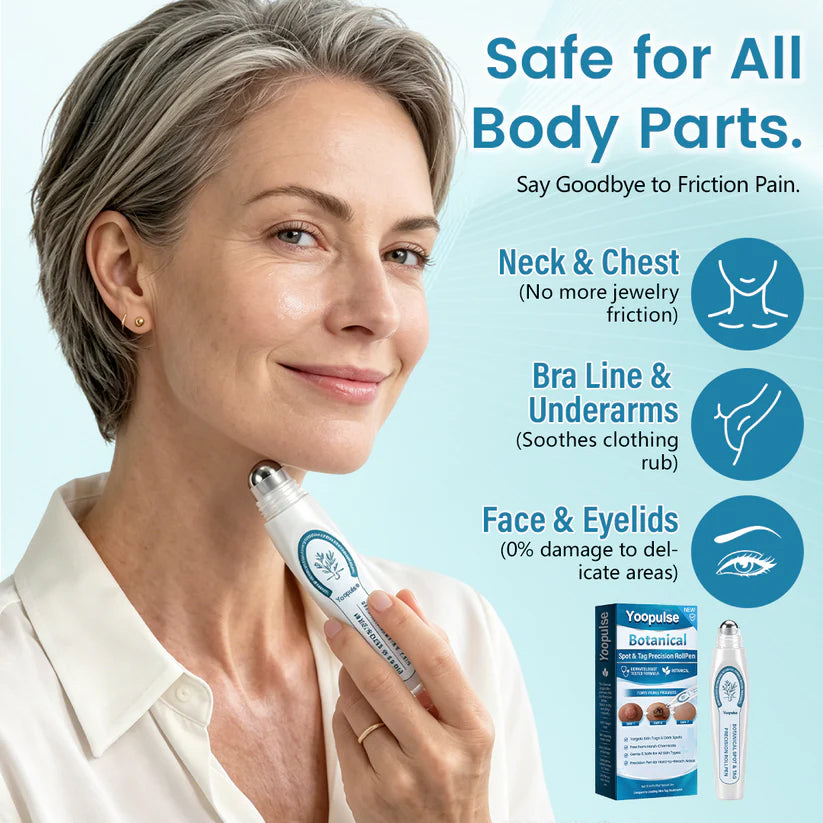 Yoopulse® Botanical Spot & Tag Precision RollPen