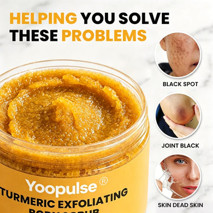 Yoopulse ® Turmeric Exfoliating Body Scrub