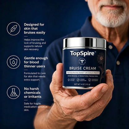 💥300K+ SOLD💕-TopSpire® Bruise Repair & Skin-Strengthening Cream