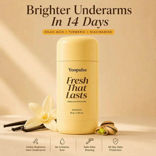 Kojic Acid & Turmeric Deodorant