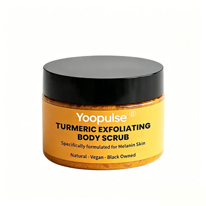 Yoopulse ® Turmeric Exfoliating Body Scrub