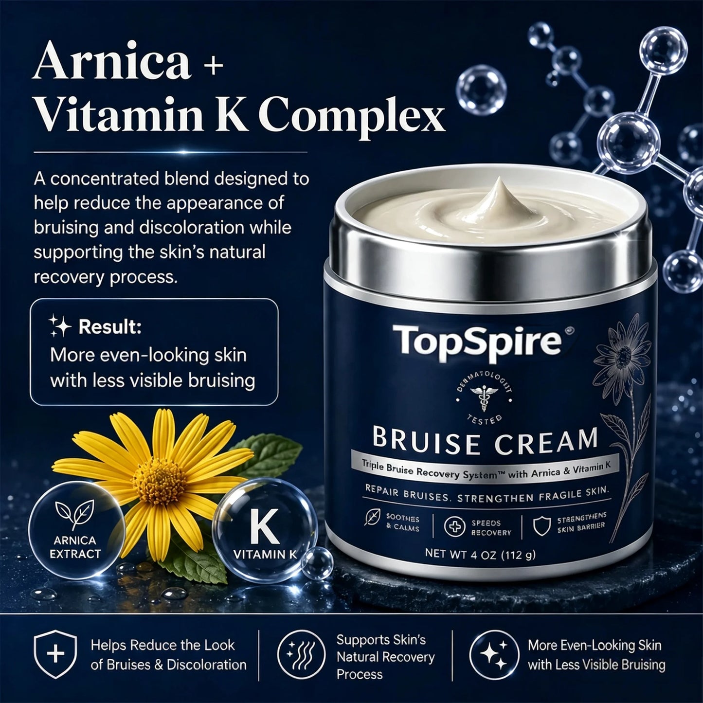 💥300K+ SOLD💕-TopSpire® Bruise Repair & Skin-Strengthening Cream