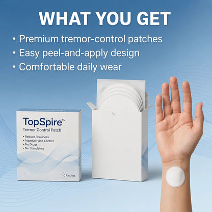 TopSpire™ Tremor Control Patch