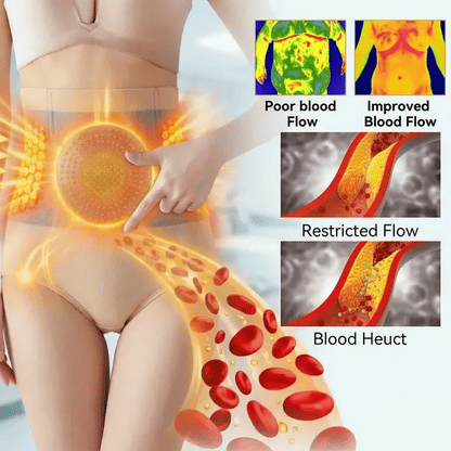 YOOPULSE® 𝐌𝐨𝐫𝐢𝐧𝐠𝐚 & 𝐁𝐞𝐫𝐛𝐞𝐫𝐢𝐧𝐞 4‑In‑1 Micro‑Particle Sculpting & Fat‑Burn Shorts