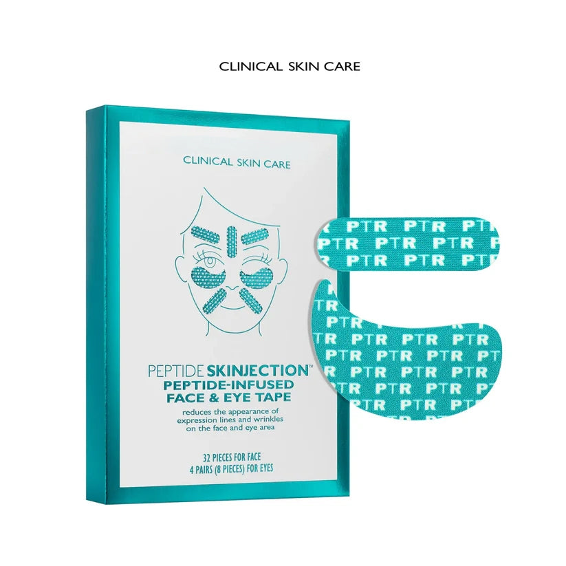 Yoopulse Peptide Skinjection Peptide Infused Face + Eye Tape