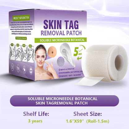💗YOOPULSE® SOLUBLE MICRONEEDLE BOTANICAL SKIN TAG REMOVAL PATCH-ZDJ