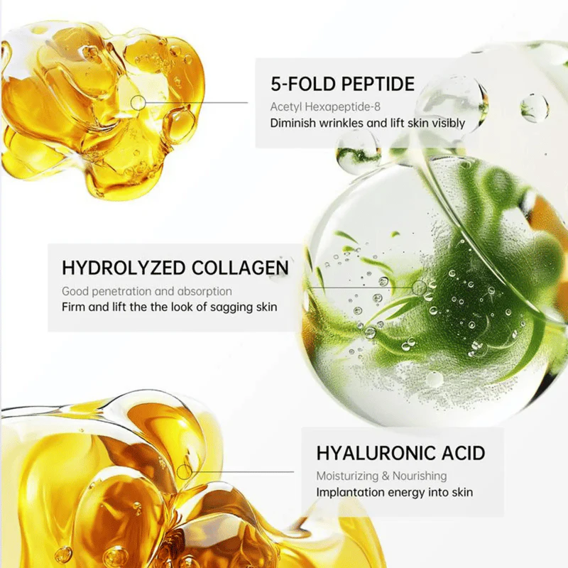 ✨ Yoopulse™ Instant Neck Lift Cream — 🧴 Infused with Retinol & Hyaluronic Acid | Firms the Neck, Reduces Wrinkles