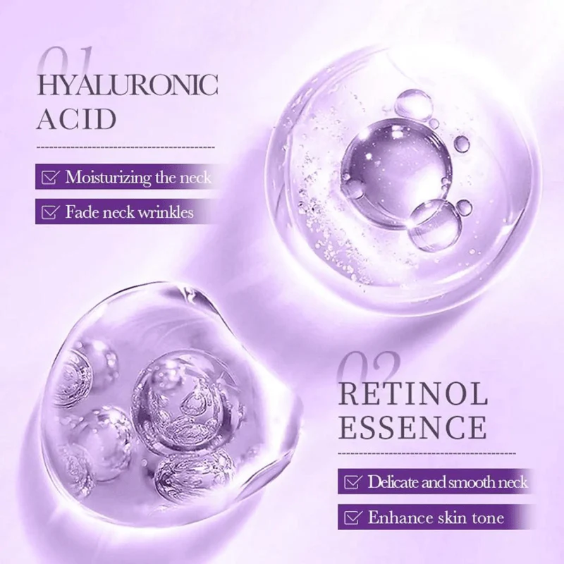 ✨ Yoopulse™ Instant Neck Lift Cream — 🧴 Infused with Retinol & Hyaluronic Acid | Firms the Neck, Reduces Wrinkles