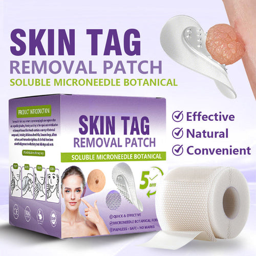 💗YOOPULSE® SOLUBLE MICRONEEDLE BOTANICAL SKIN TAG REMOVAL PATCH-ZDJ
