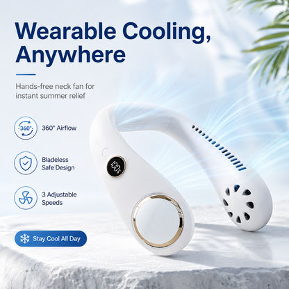 New Portable Neck Fan