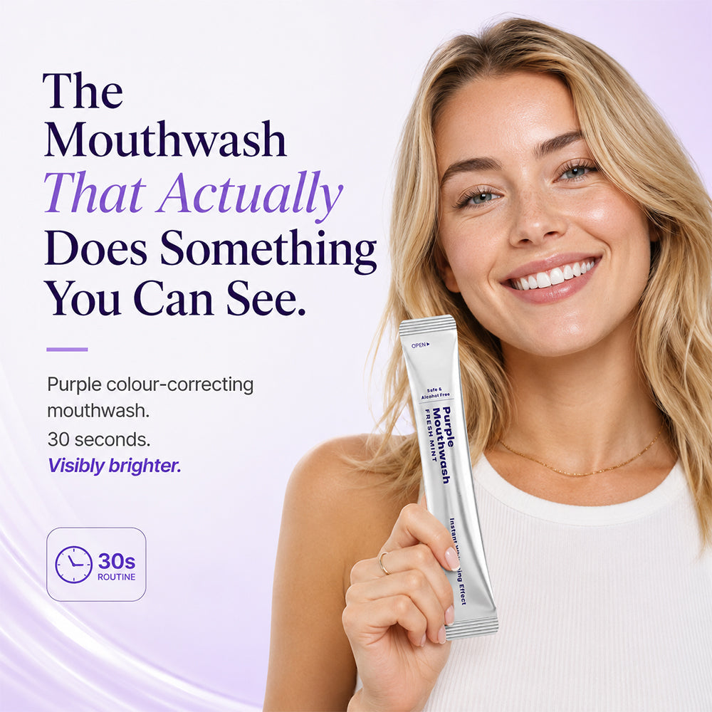 Yoopulse Purple Mouthwash - Sachets 20 Pack