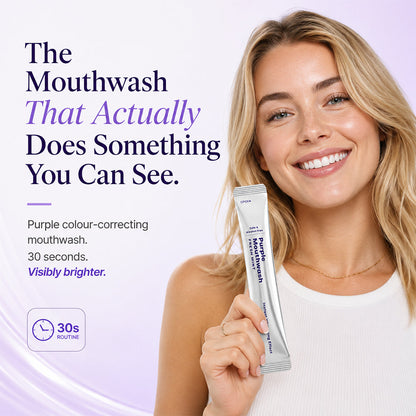 Yoopulse Purple Mouthwash - Sachets 20 Pack